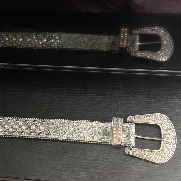 Sparkling Rhinestone Belt - Picture 8 of 11